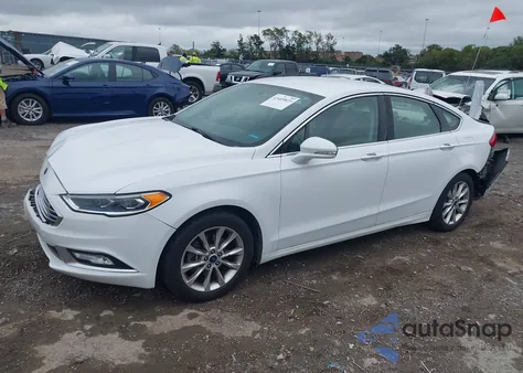 2017 Ford Fusion Se z USA, uszkodzony, nr VIN 3FA6P0HD7HR115418